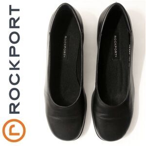 ROCKPORT MARY JANE PLATFORMS - BLACK